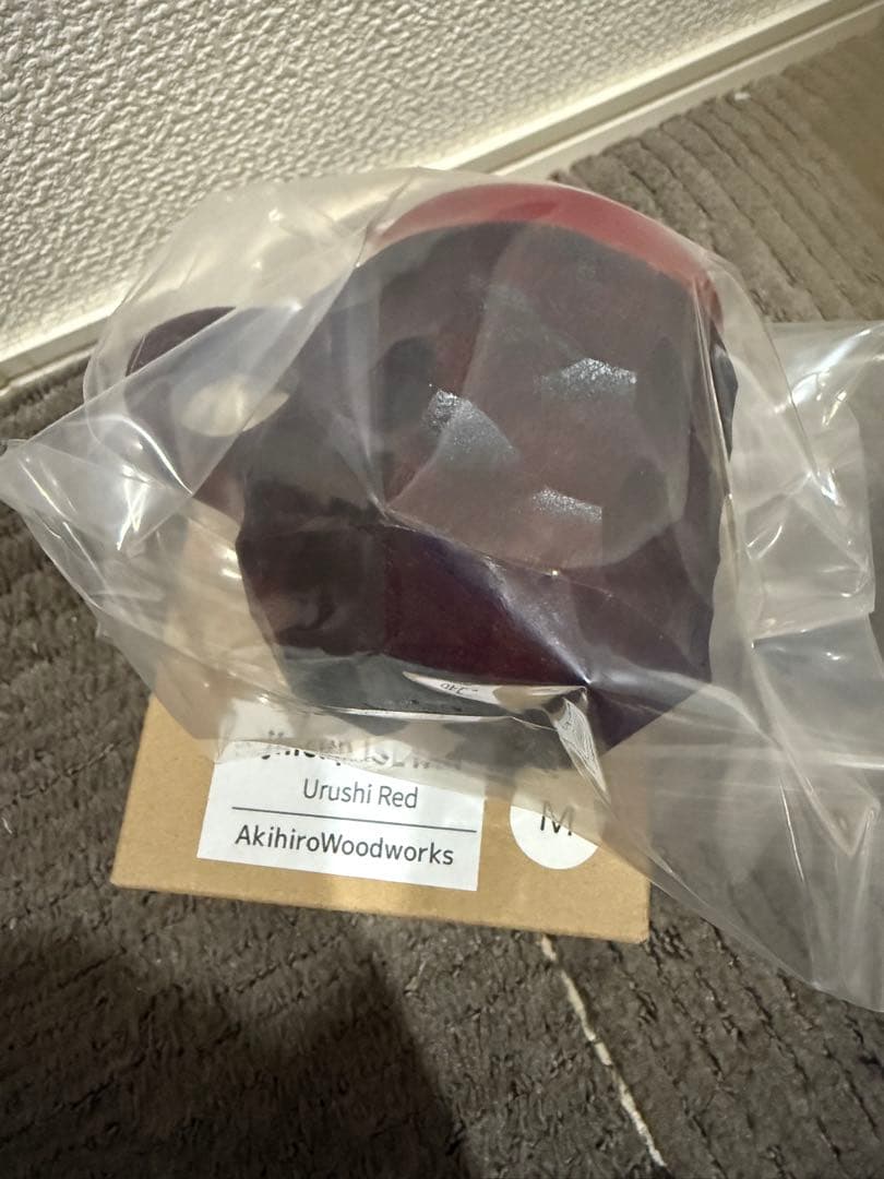 新品未使用 JINCUP Urushi RED M