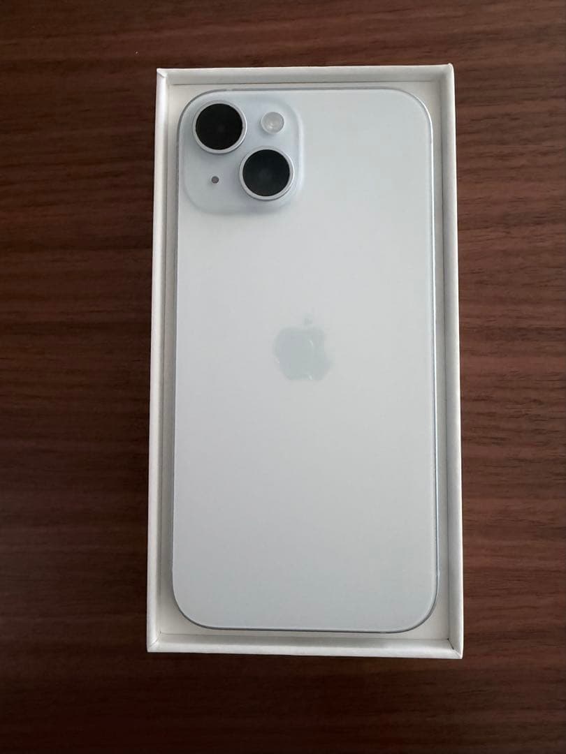 Apple iPhone 15 ブルー 本体