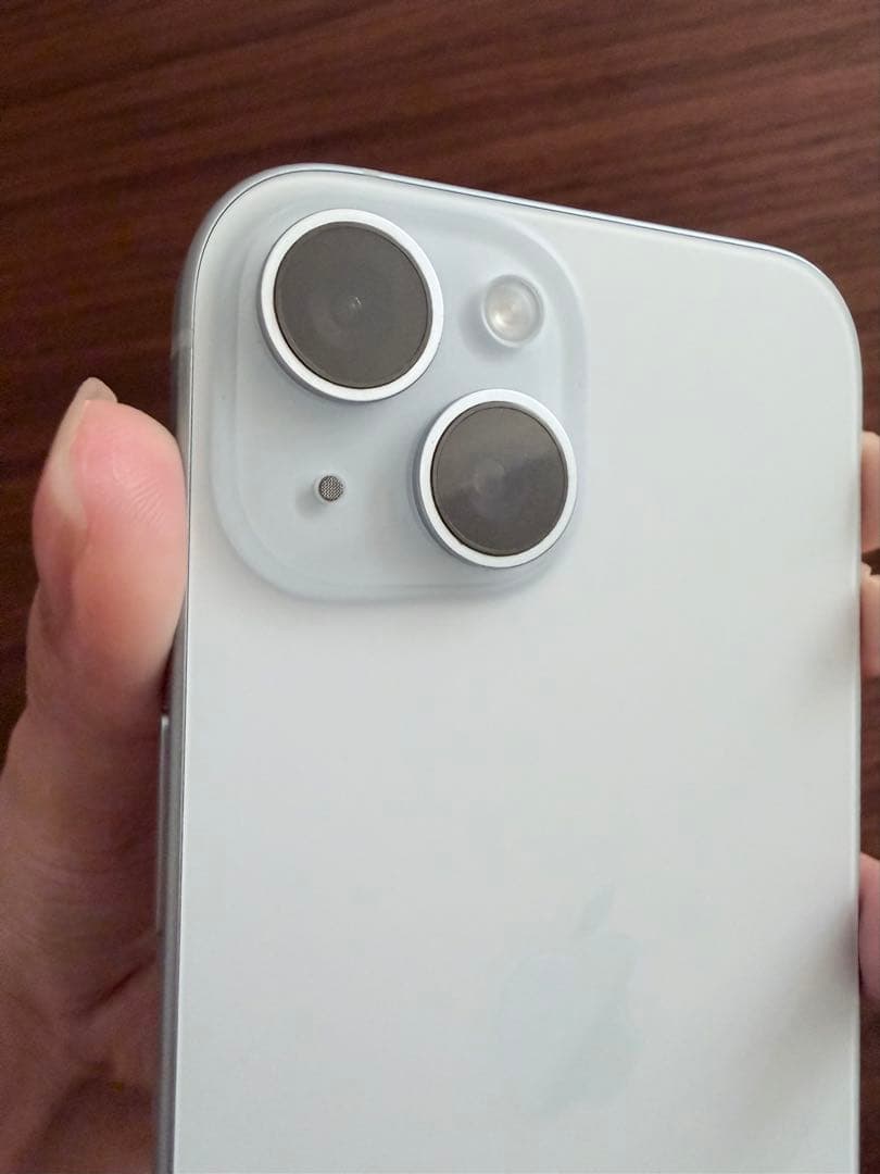 Apple iPhone 15 ブルー 本体