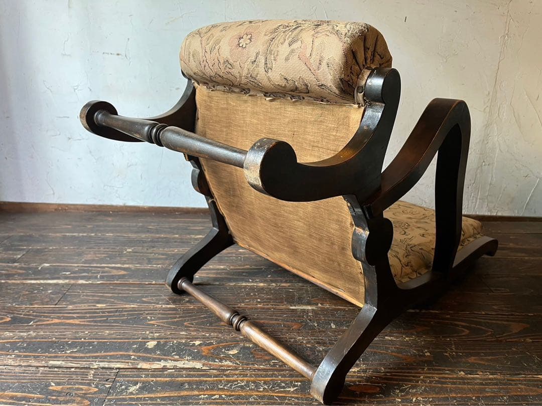 シングルソファー 椅子 インテリア アンティーク 昭和レトロ