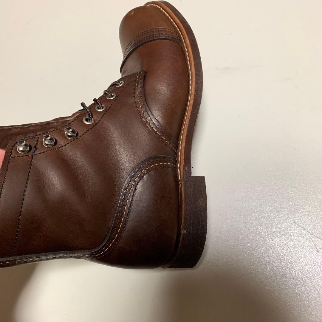 靴 RED WING 8111 IRON RANGER 6 1/2