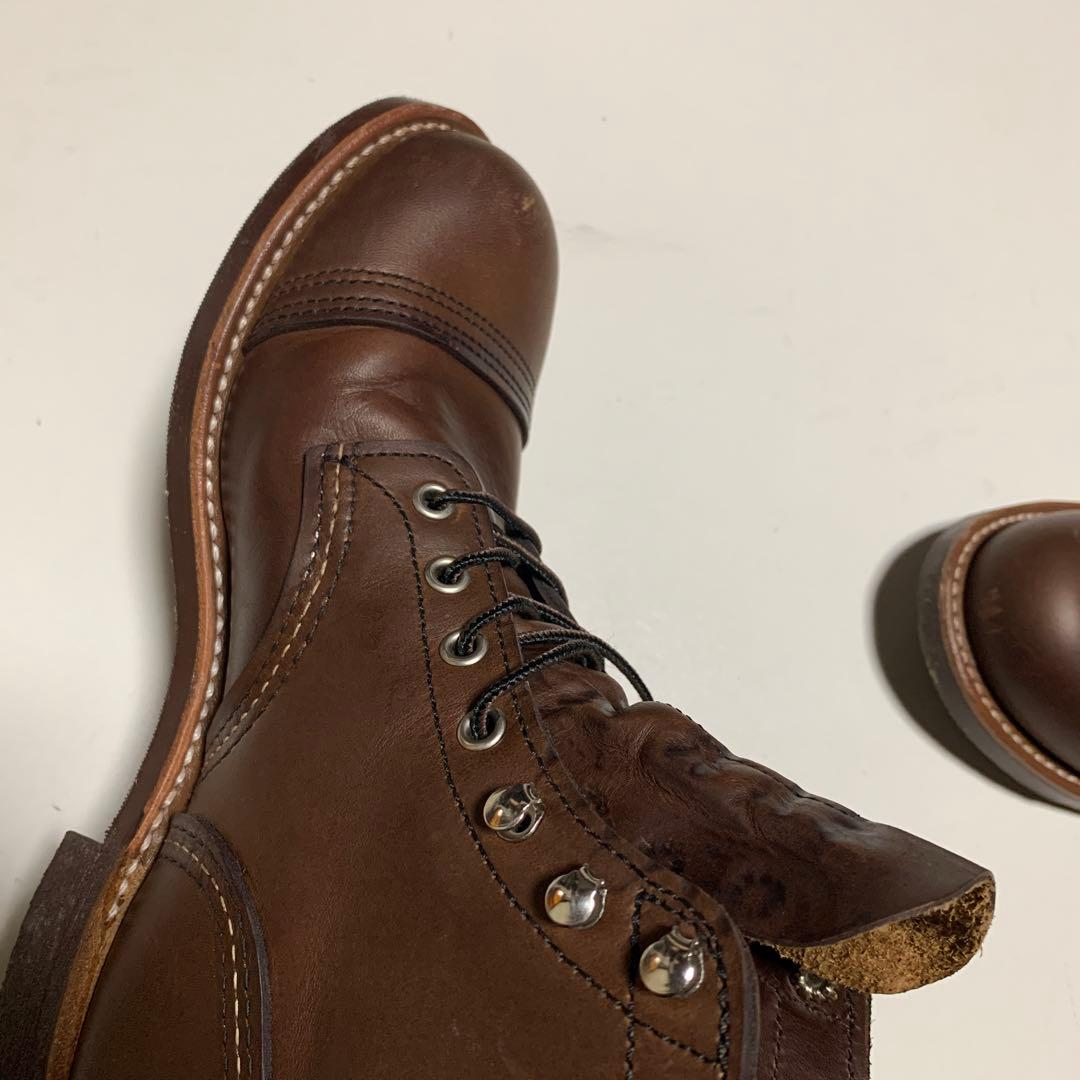 靴 RED WING 8111 IRON RANGER 6 1/2