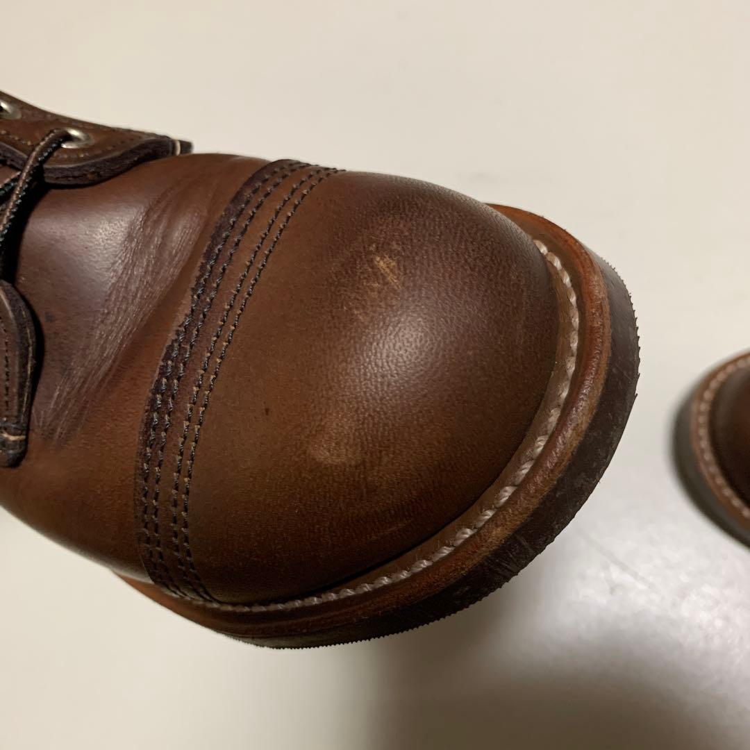 靴 RED WING 8111 IRON RANGER 6 1/2