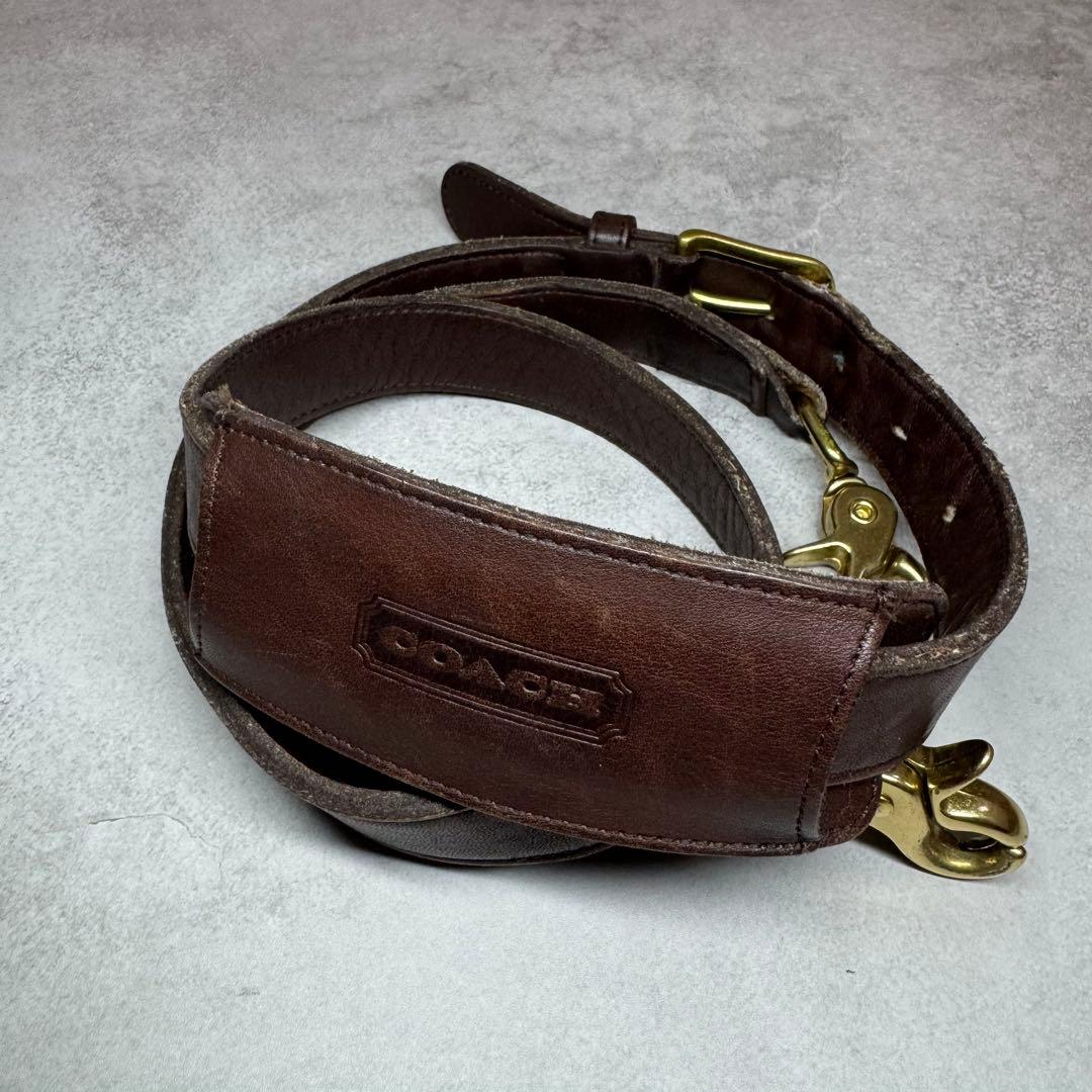 オールドコーチ ビジネスバッグ ターンロック A4 USA製 ブリーフケース