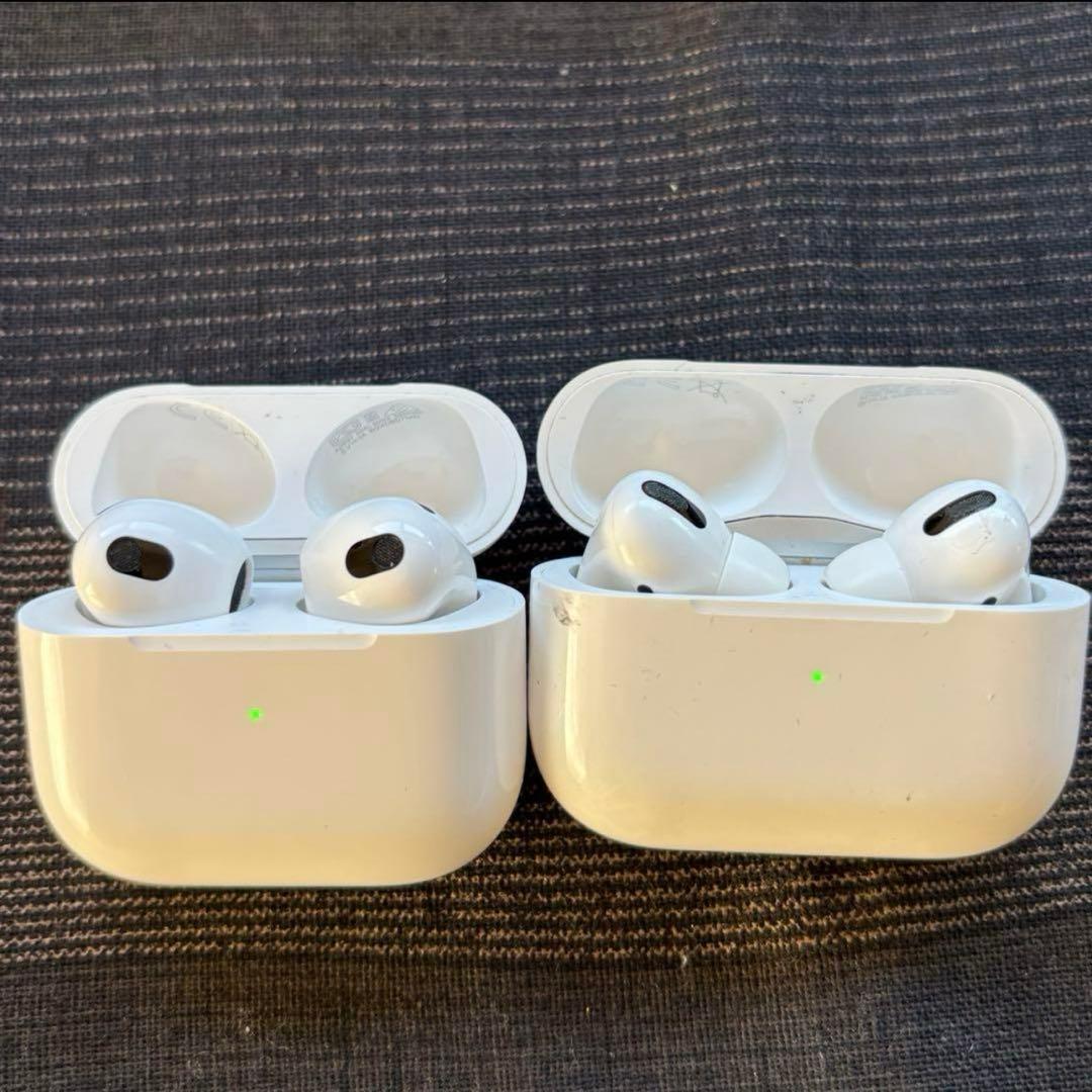 AirPods３ AirPodspro まとめ売り 2点セット 箱付き ケース