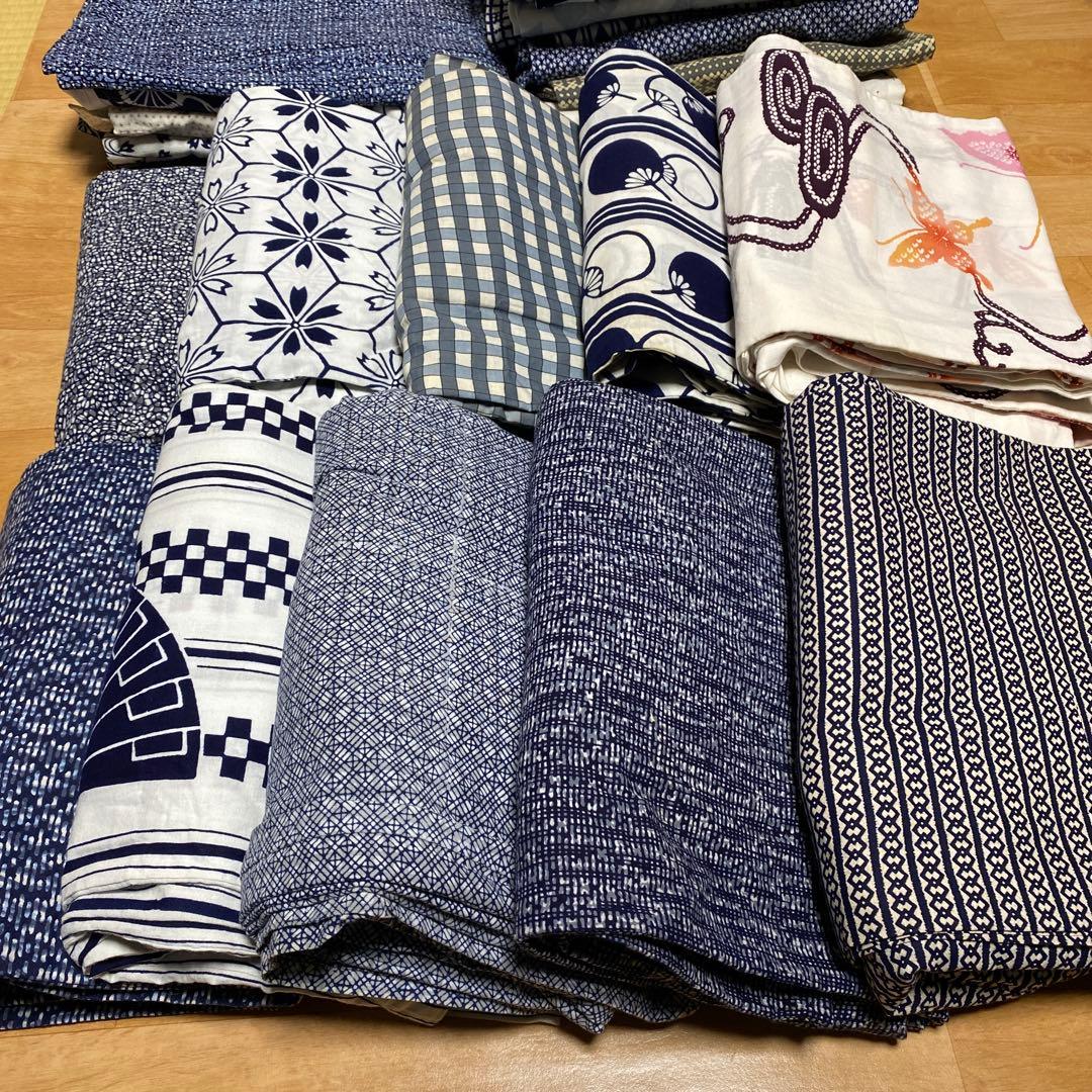 訳あり❗️リメイク 素材用 浴衣 50枚セット まとめ売り 一掃SALE