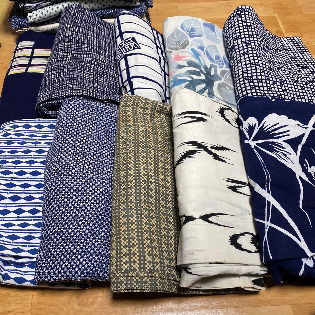 訳あり❗️リメイク 素材用 浴衣 50枚セット まとめ売り 一掃SALE