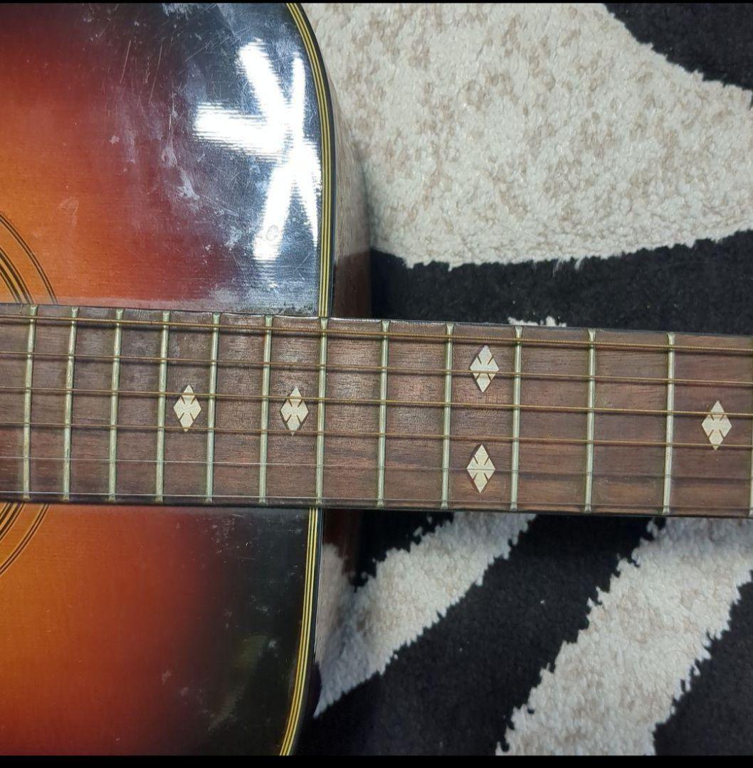 くらららげEpiphone エピフォン アコースティックギターPR-350