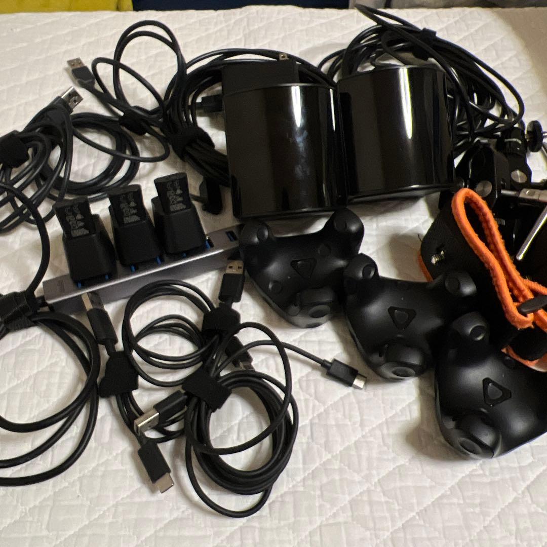 HTC VIVE トラッカー3.0＋ベースステーション2.0 フルトラセット