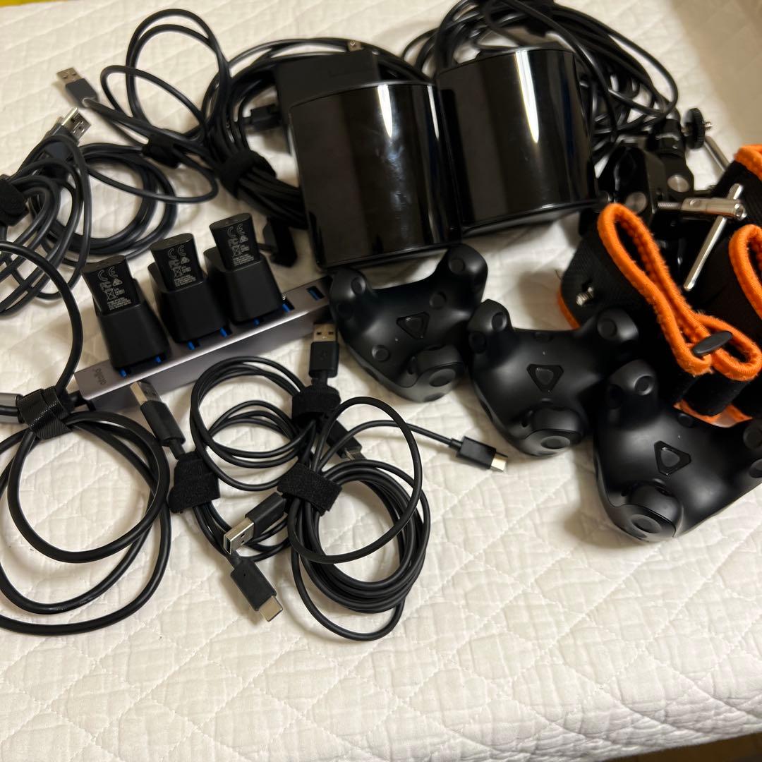 HTC VIVE トラッカー3.0＋ベースステーション2.0 フルトラセット