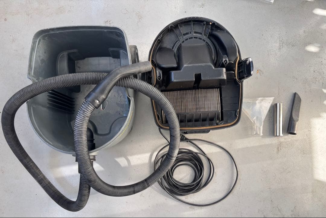 ケルヒャー NT 35/1 乾湿両用バキューム　リンサークリーナーノズル　業務用