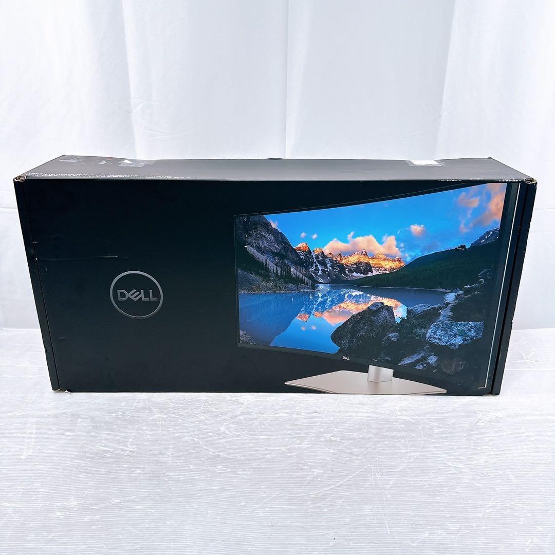【ほぼ新品】Dell U3425WE ウルトラワイドモニター スピーカー搭載