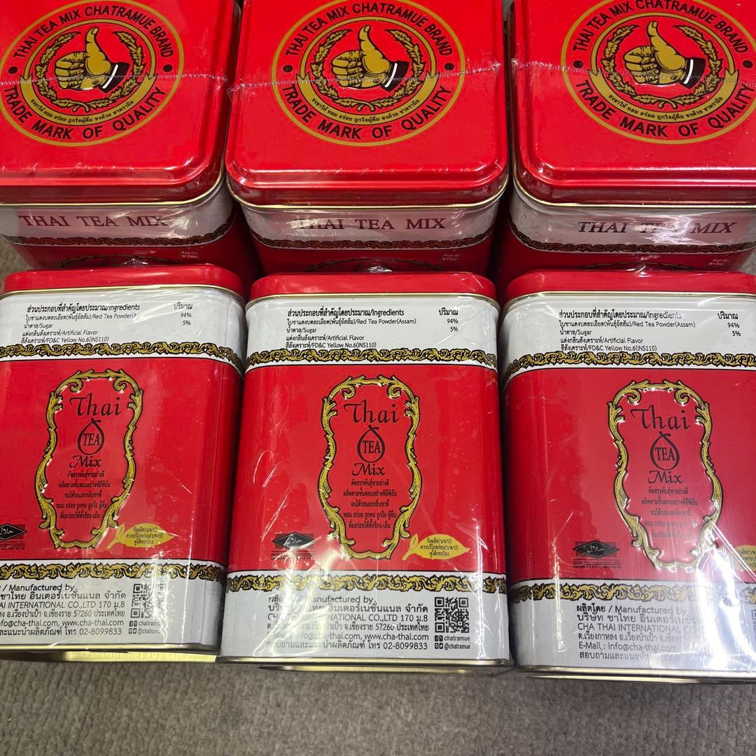 新品未開封 タイティー ×９缶 THAI TEA MIX ChaTraMue