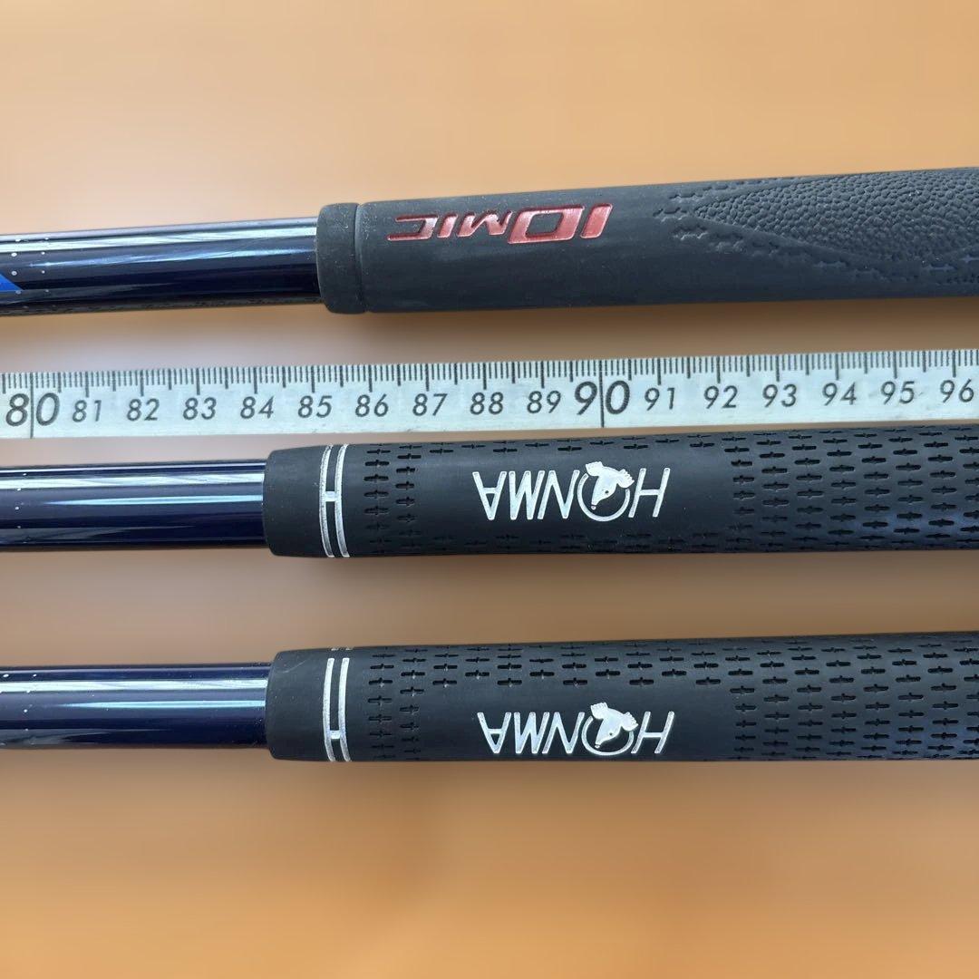 HONMA、LB808ep3本セット