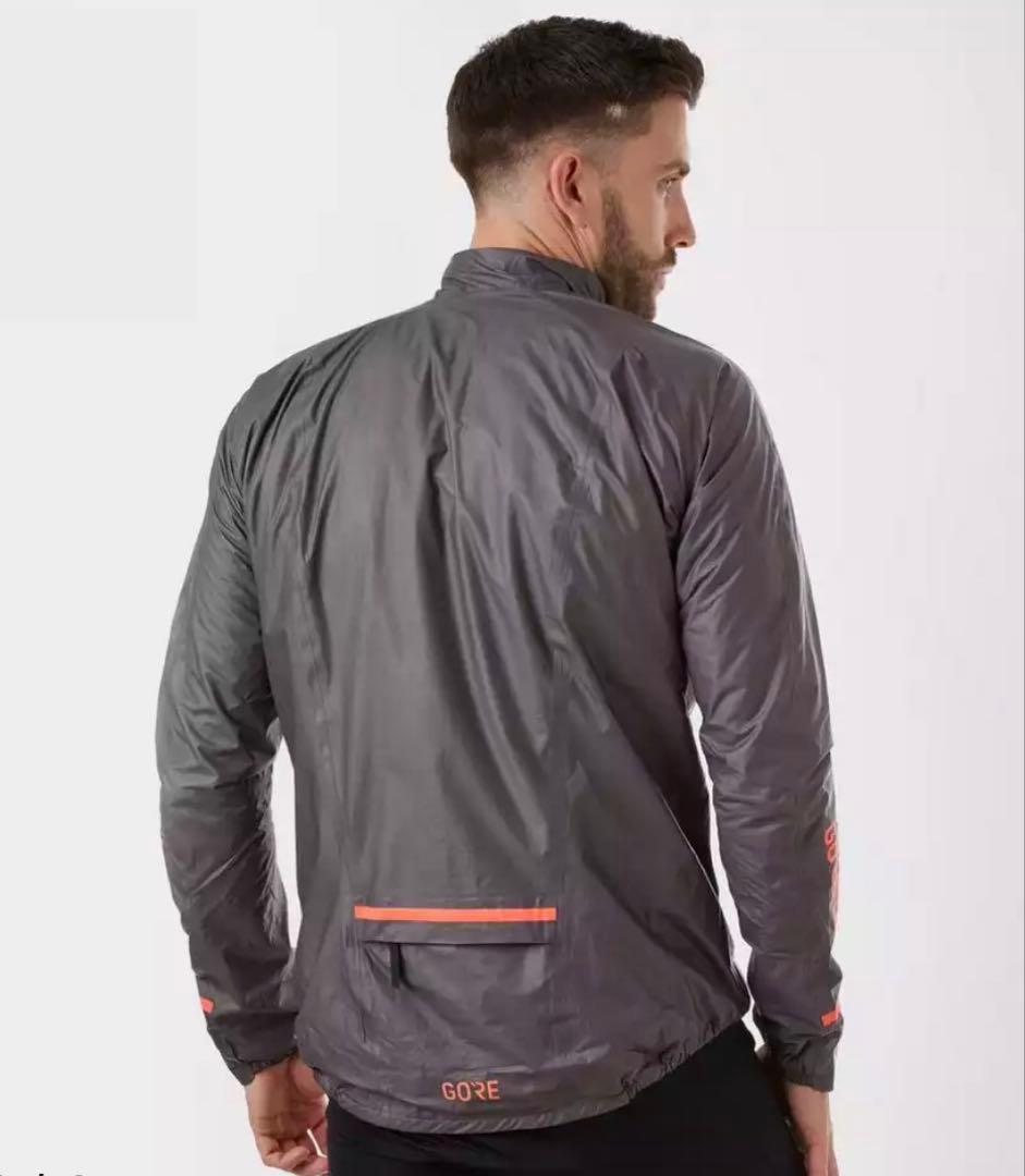 軽量フルジップジャケット GORE-TEX ゴアテックス シェイクドライ