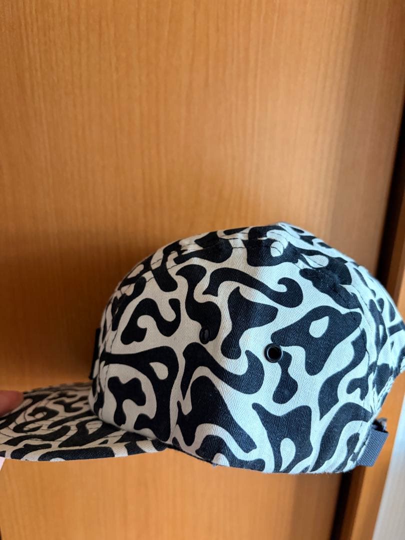 Supreme アニマルプリントキャップ　美品