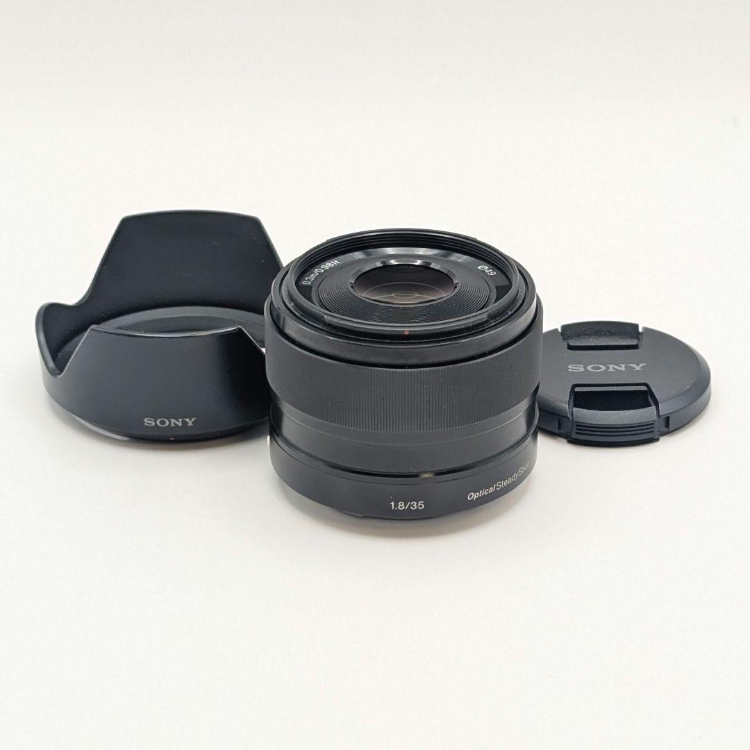 SONY 35mm f1.8 OSS SEL35F18 ブラック