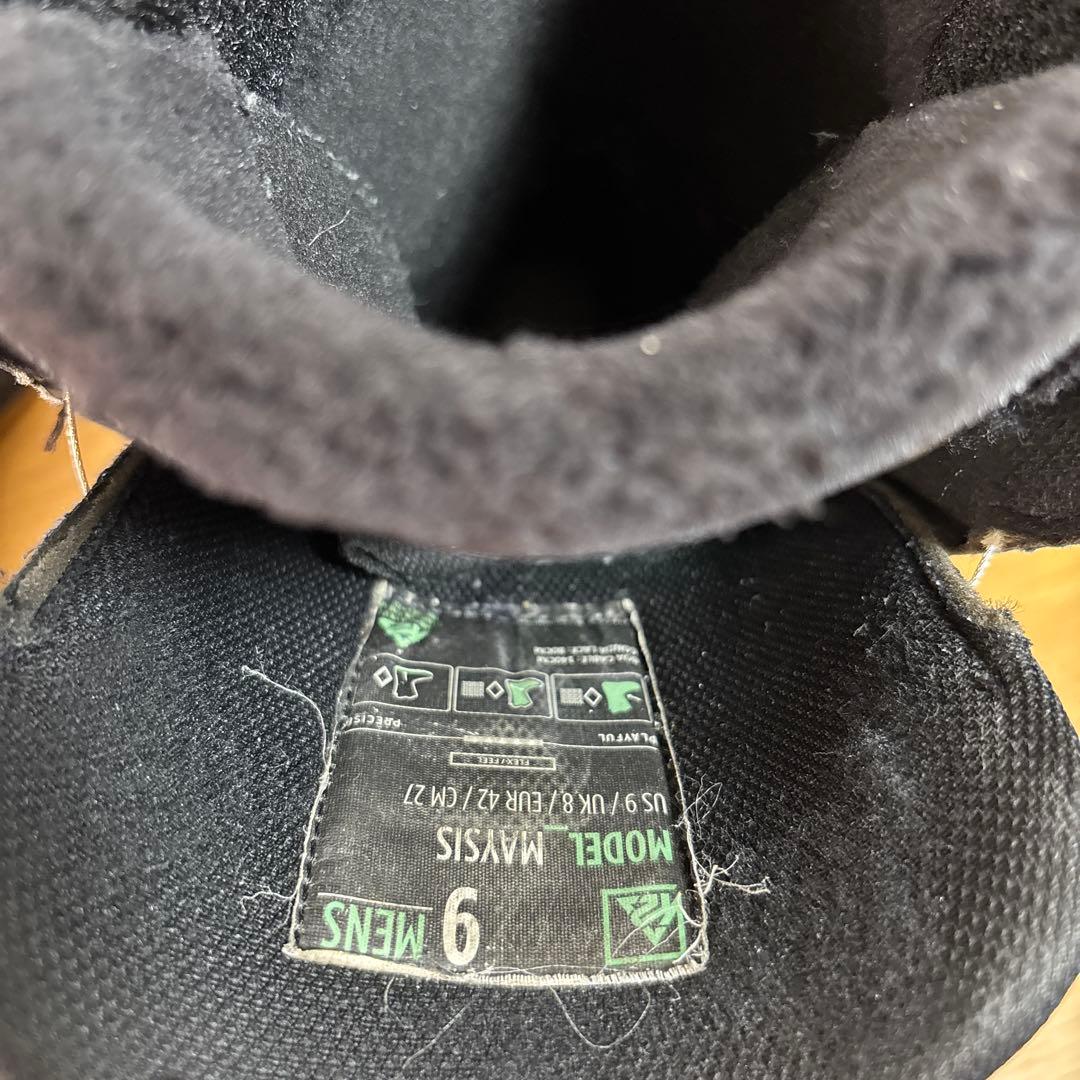 K2 Maysis ダブルBOA スノーボードブーツ メンズ 27cm 青系