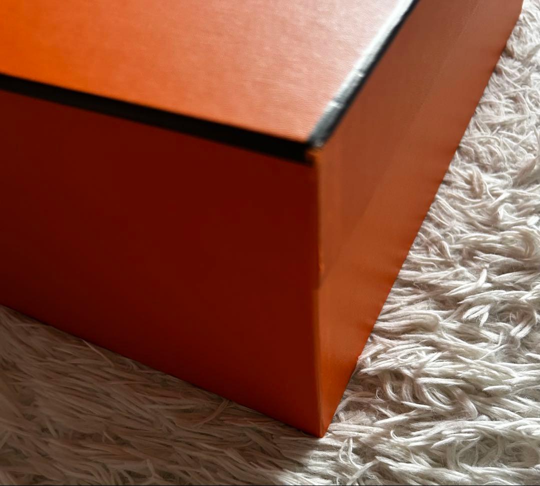エルメス HERMES 空箱 横43×縦43×高さ17.5 ショッパー　3枚