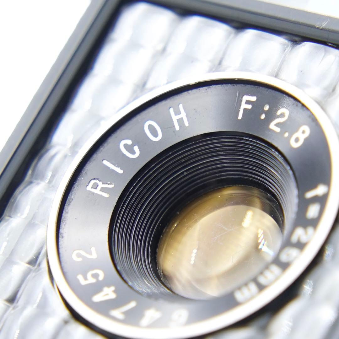 【動作確認・整備・清掃済み＊試写あり】リコーオートハーフE