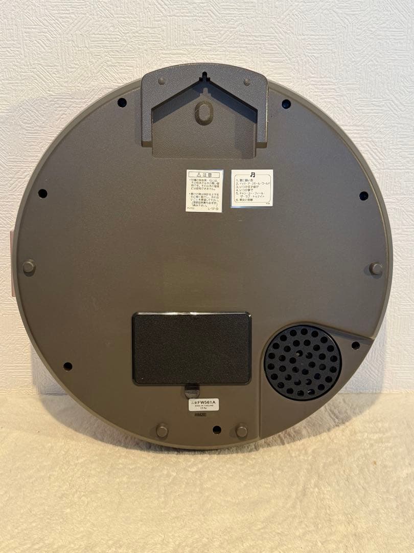 美品　ディズニー からくり時計 FW561A