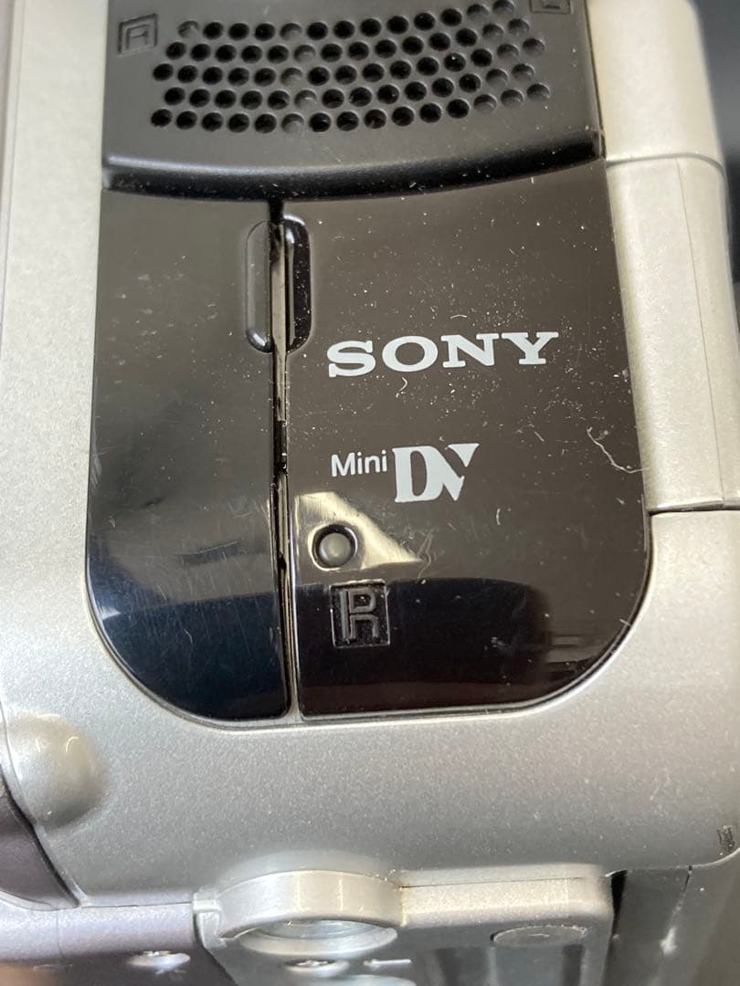 SONY miniDV handycam DCR-HC90 NTRC 05年製