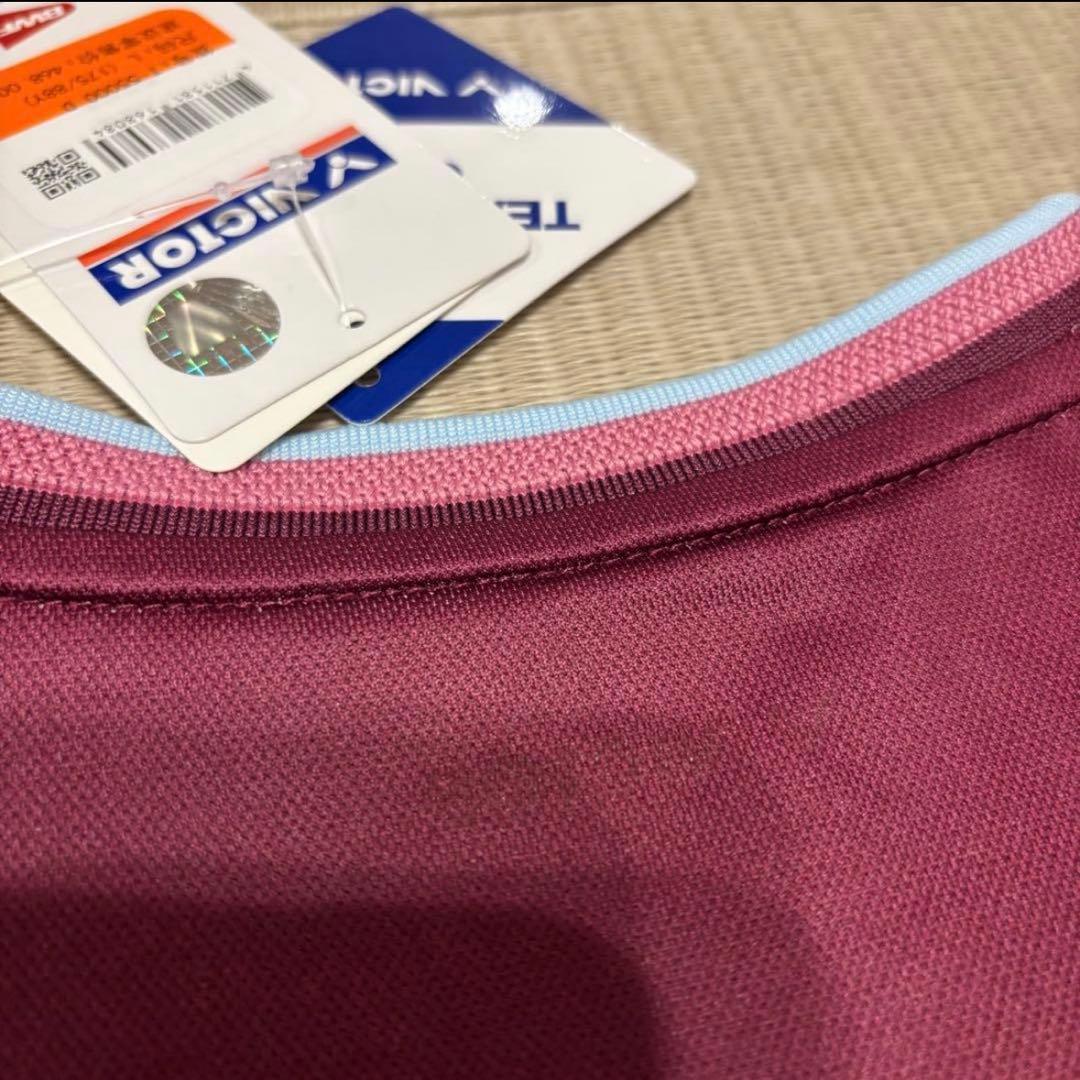 【奈良岡功大モデル】victorゲームウェア　Lサイズヨネックスバドミントン12