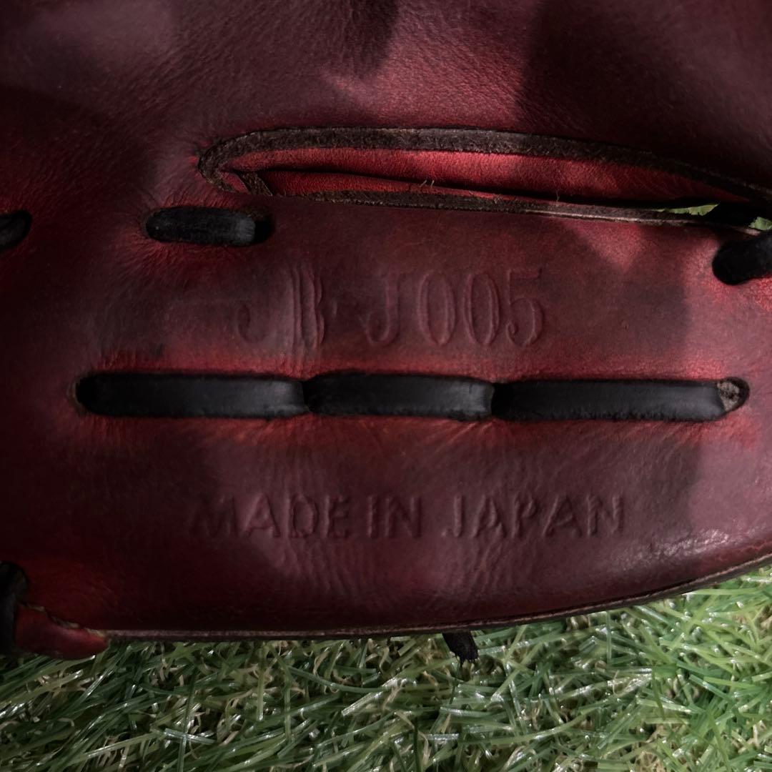 和牛JB　硬式用グラブ　JB-J005 パワーオレンジ