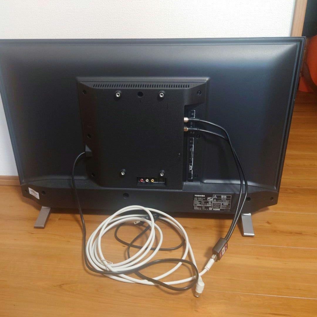 TOSHIBA 液晶テレビ 本体　32V34
