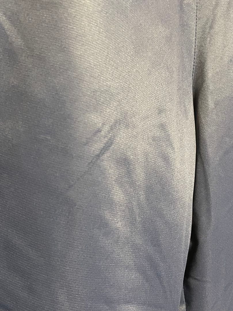 インザペイント ネイビー フリース裏地付き ウォームアップウェア 上下セット