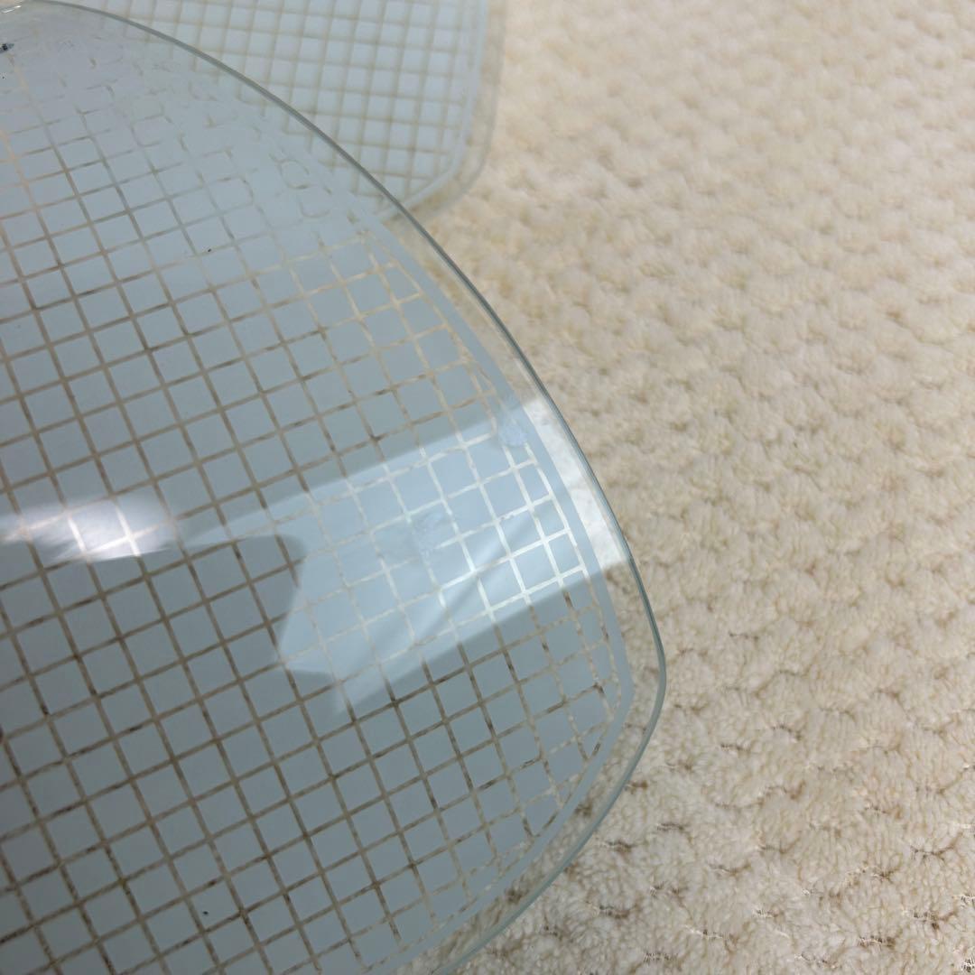 【希少】三菱電機　シャンデリア　照明　4灯　ガラス　アンティーク　レトロ　モダン