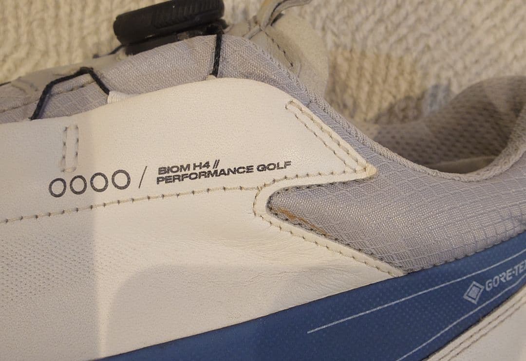 シューズ(男性用) ecco BIOM H4 PERFORMANCE GOLF