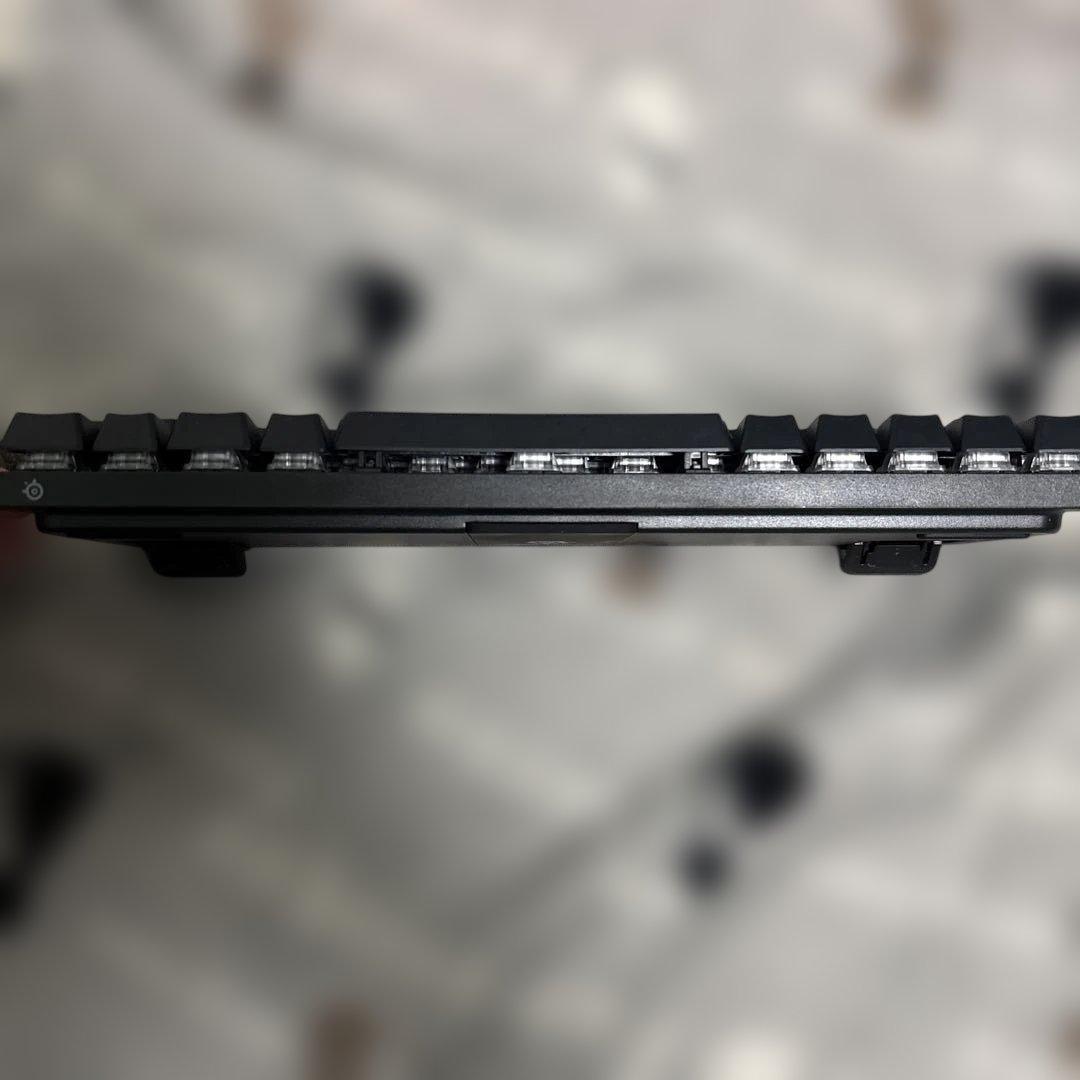 SteelSeries Apex Pro Mini 60% ゲーミングキーボード