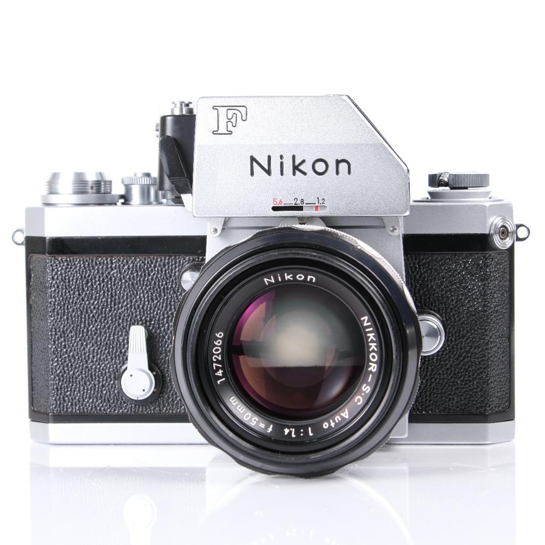 綺麗 Nikon F / NIKKOR-S Auto 50mm f1.4