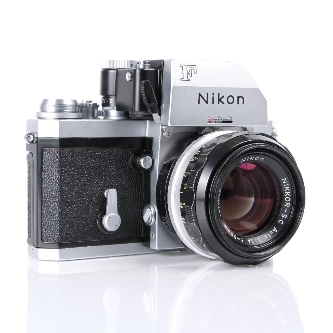 綺麗 Nikon F / NIKKOR-S Auto 50mm f1.4