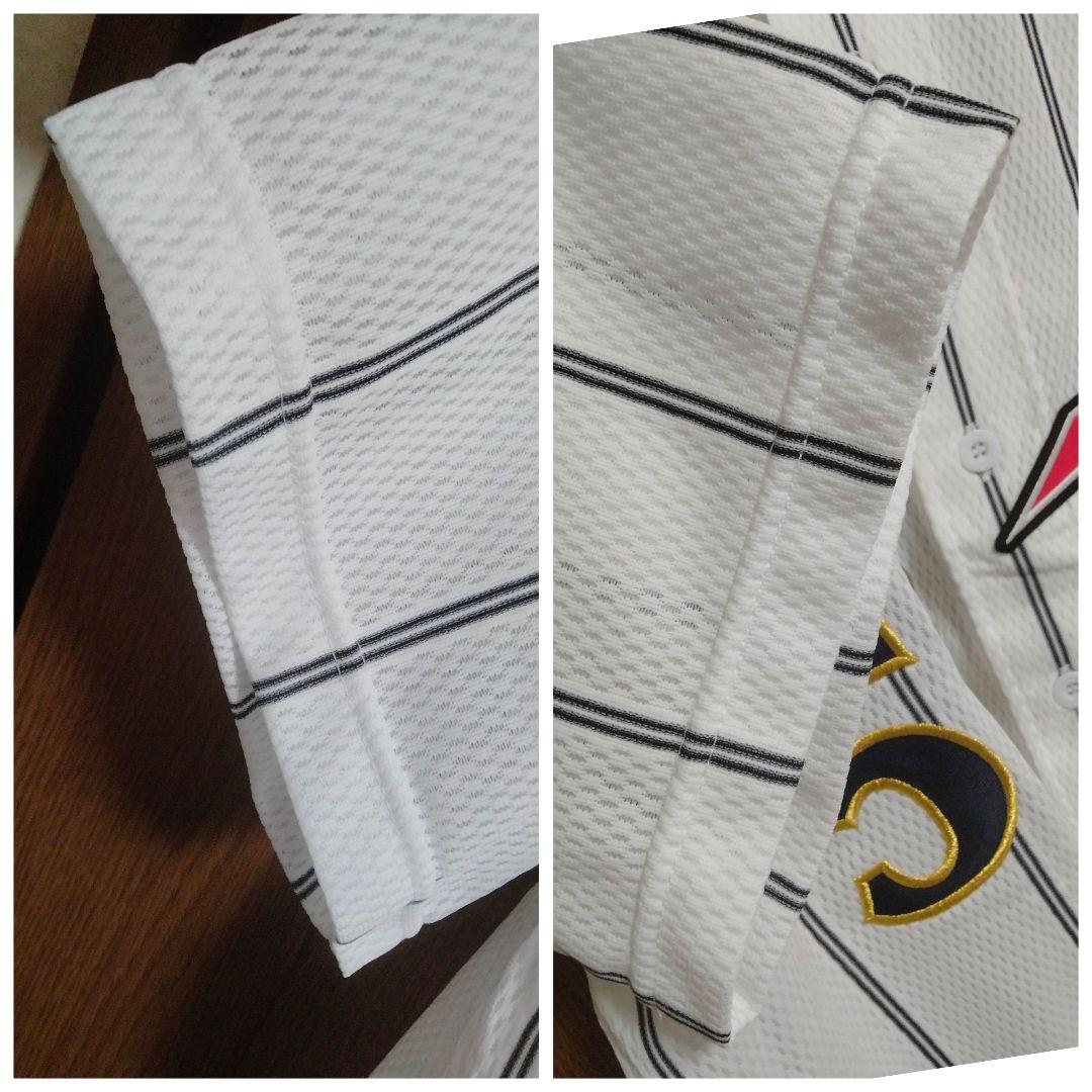 ミズノ 侍ジャパン 川崎宗則 #52 2008北京五輪ユニフォーム 紙タグ付き