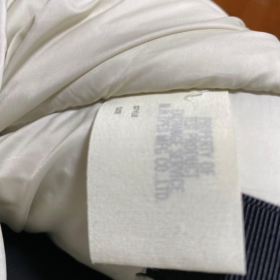 最終値下げN.HOOLYWOOD HOODIE BLOUSON ベージュ