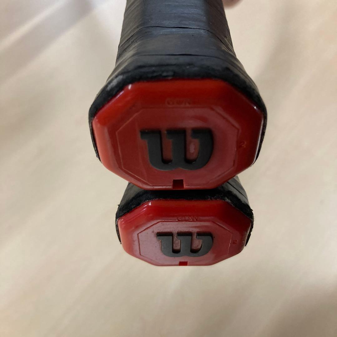 【美品良品】Wilson PRO STAFF PS97 V13【2本セット】