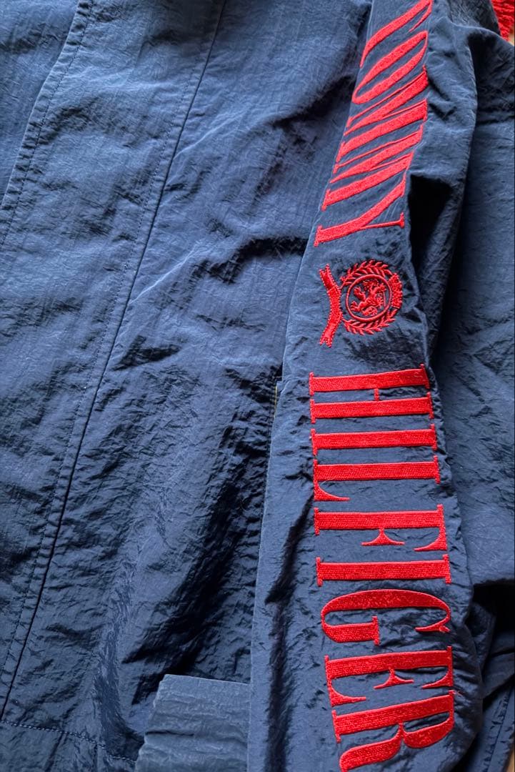 レア！ 90s ビンテージ トミーヒルフィガー TPABLOW 着用 ジャケット