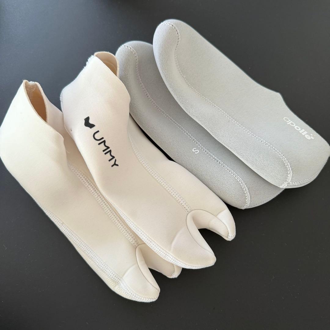 TRUEDIVE ロンスプ ウェットスーツ おまけソックス2セット