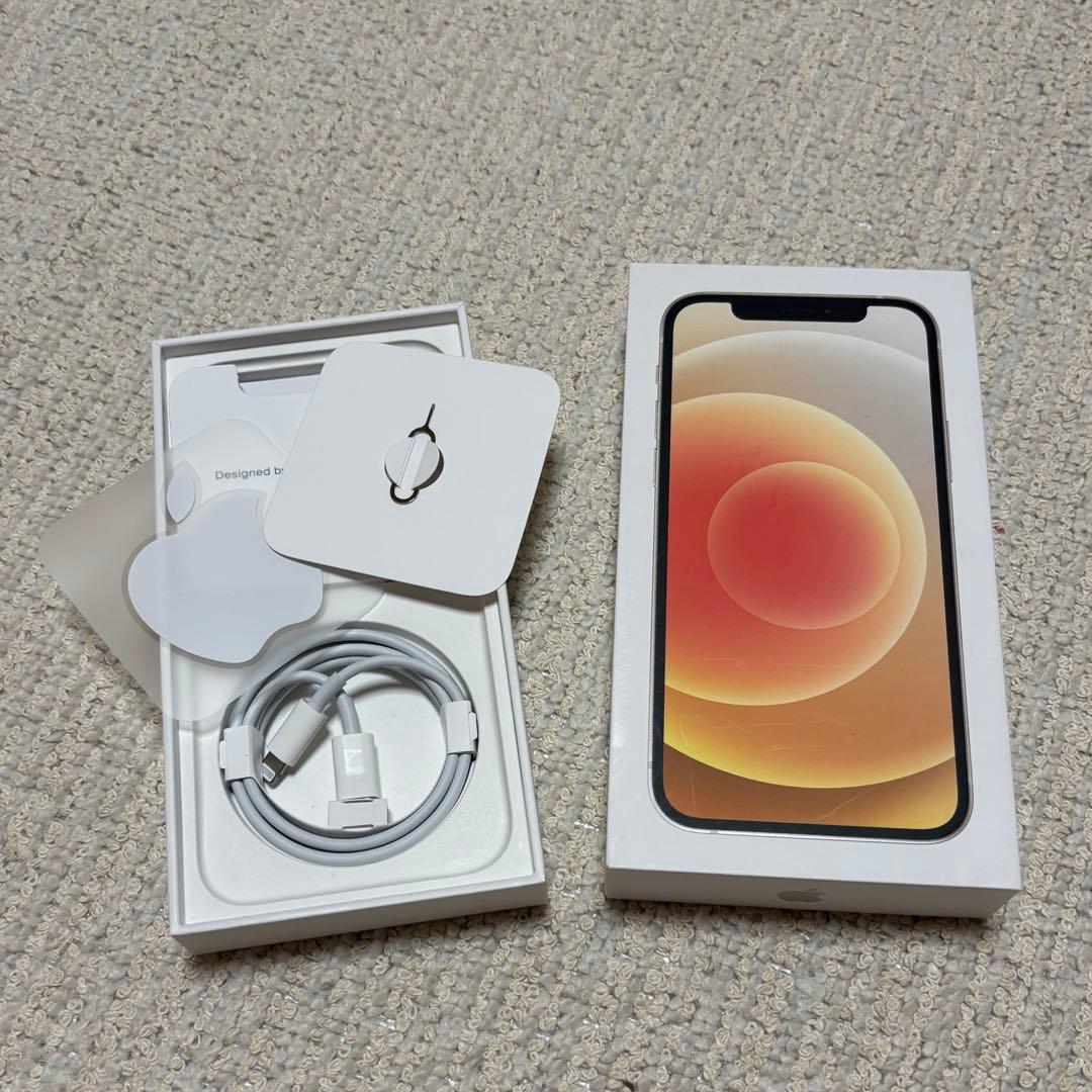 専用ページ iPhone12 128GB 本体 ホワイト