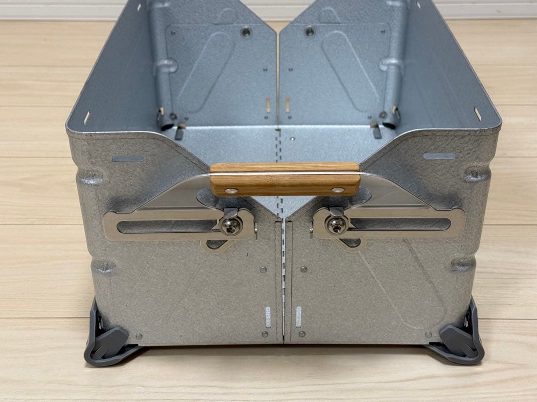 シェルフコンテナ25本体×3台セット スノーピーク