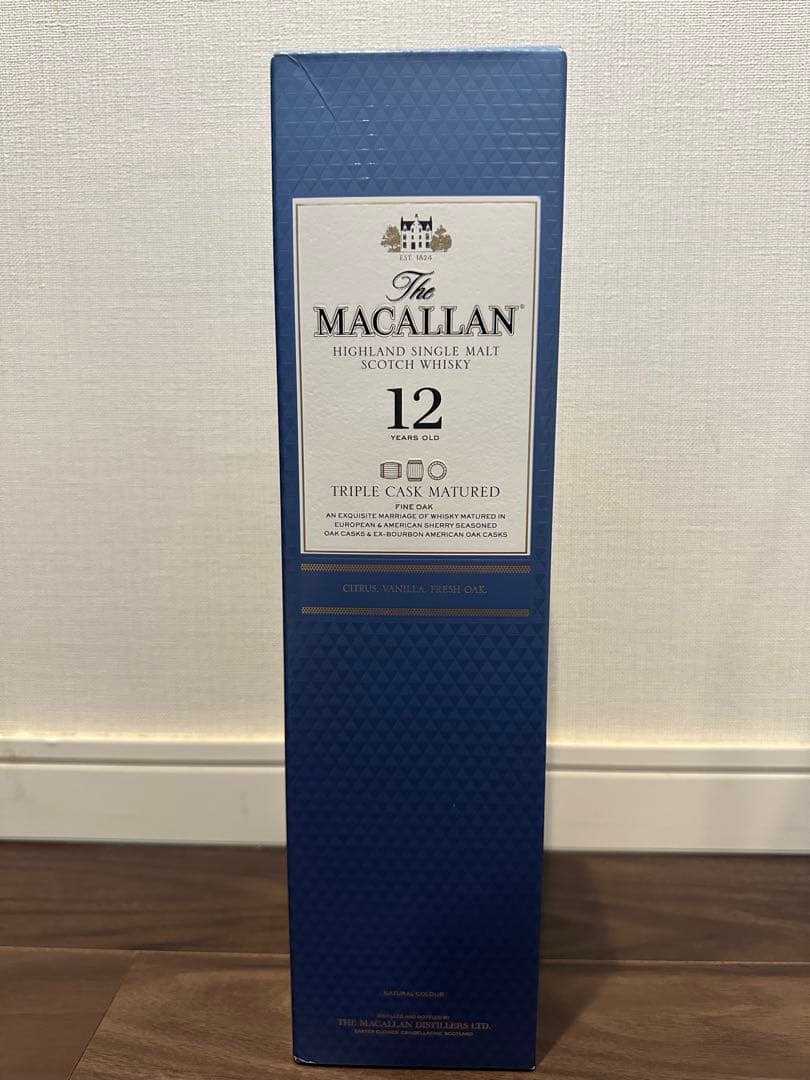 マッカラン12年トリプルカスク