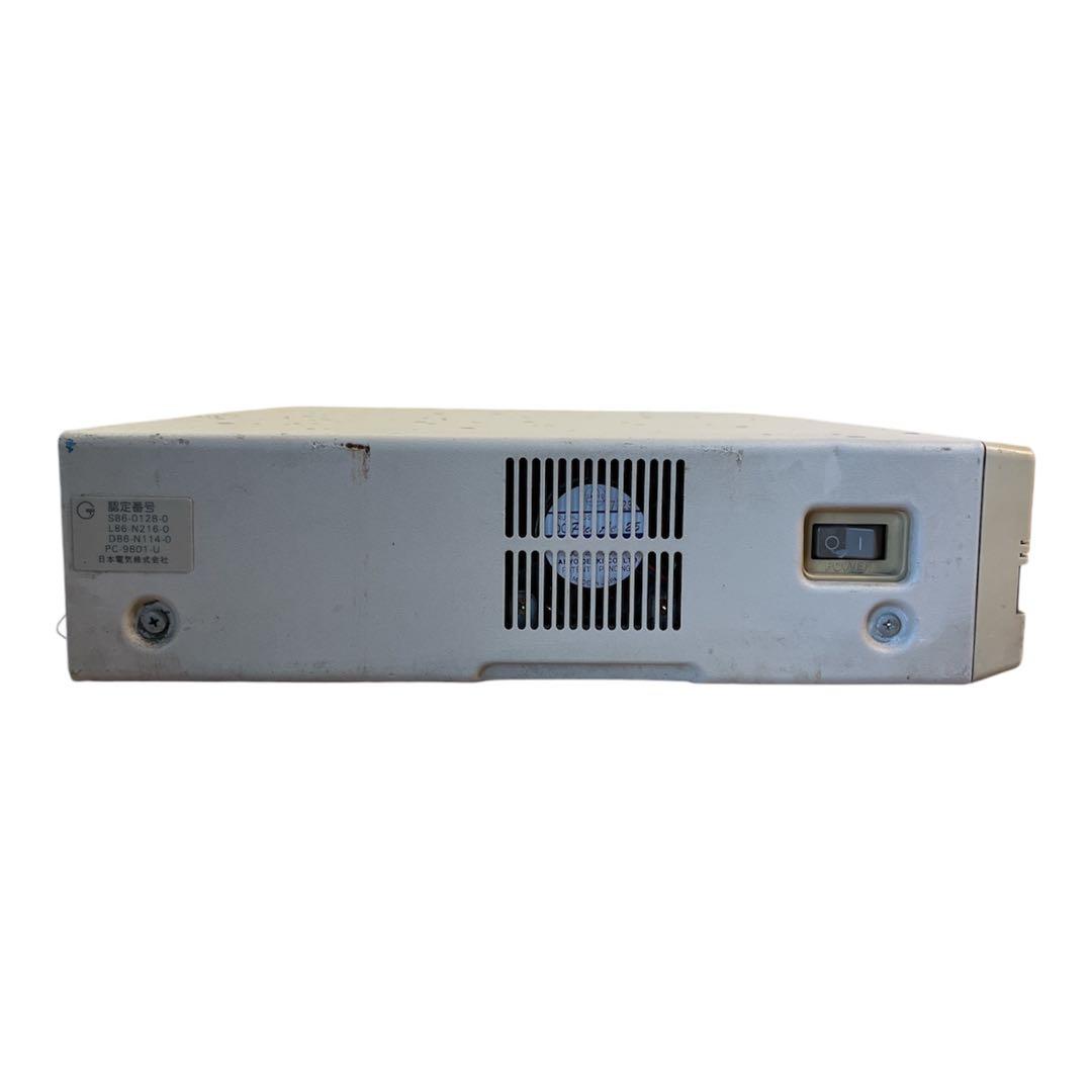 NEC PC-9801UV デスクトップ パソコン 日本電気 日本製 希少