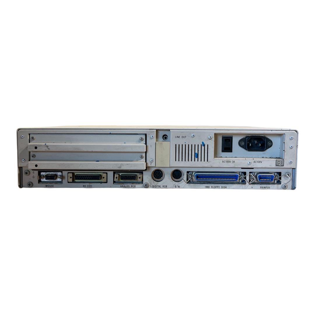 NEC PC-9801UV デスクトップ パソコン 日本電気 日本製 希少