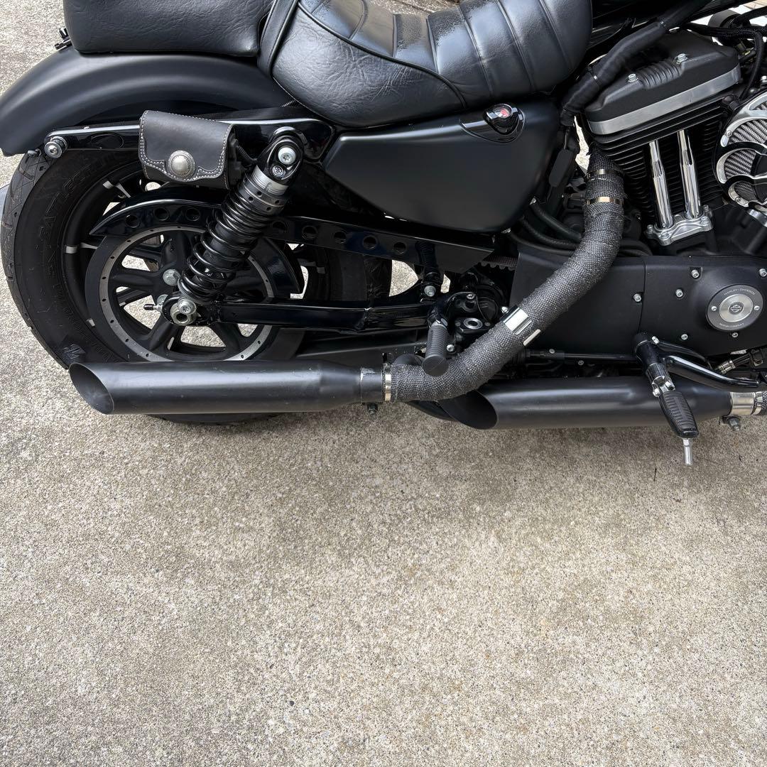 クロームワークス/スリップオンマフラー/スポーツスター/消音キット付き