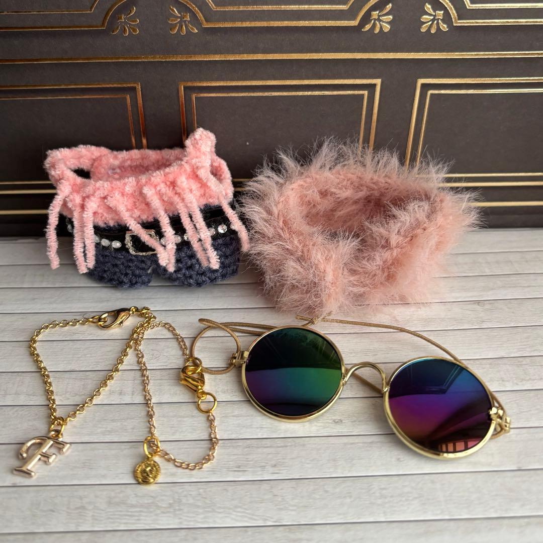 は⓵⓶skzoo 10cmぬいぐるみ用　衣装　3点