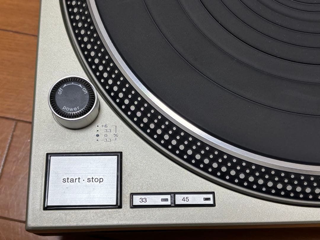 SL-1200MK3D Technics ターンテーブル