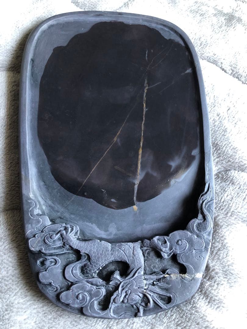 株式会社大通国際様尃用 硯　3點