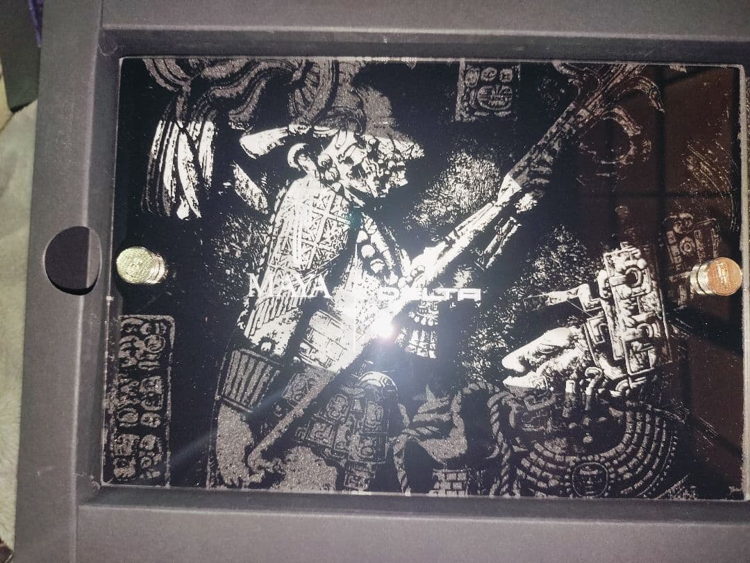 超希少【国内正規未使用】旧DELTA 少数民族シリーズ マヤ(MAYA) デルタ